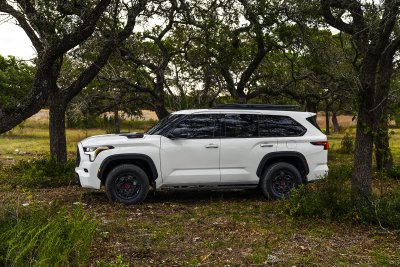 2023 Toyota Sequoia TRD Pro