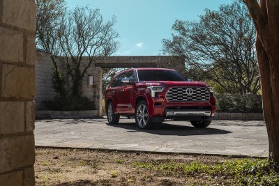 2023 Toyota Sequoia Capstone 2023 Toyota Sequoia Capstone