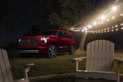 2023 Toyota Sequoia Capstone