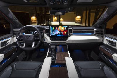 2023 Toyota Sequoia Capstone 2023 Toyota Sequoia Capstone