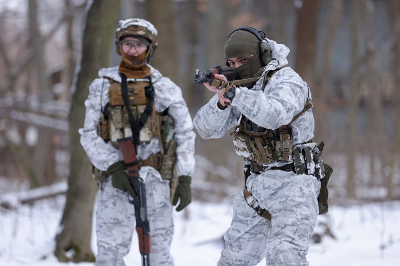 Ukrainian Territorial Defense Forces