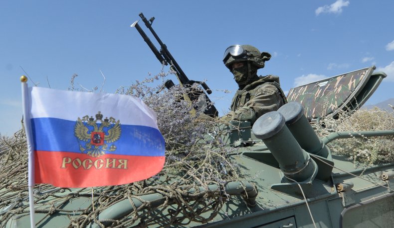 Russian servicemen