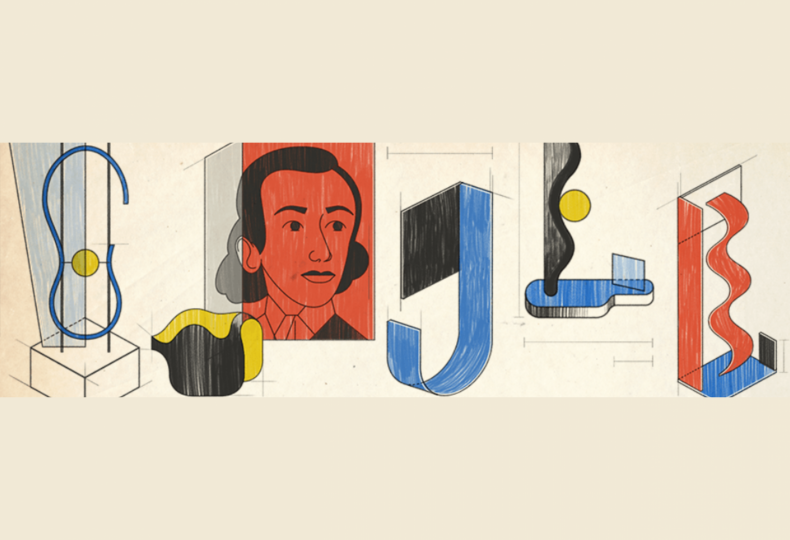 Katarzyna Kobro Google Doodle