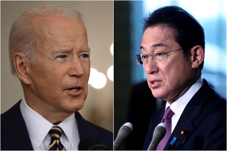 Joe Biden-Fumio Kishida Policy Alignment Irks China