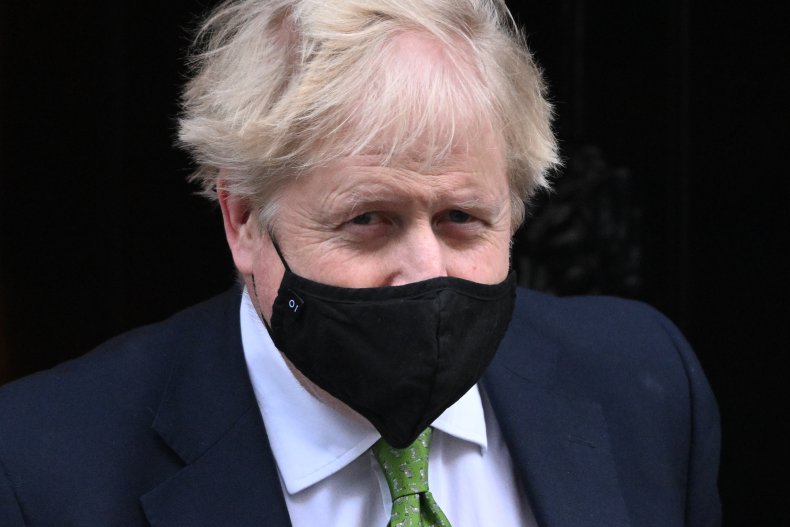 Boris Johnson Leaves Downing Street