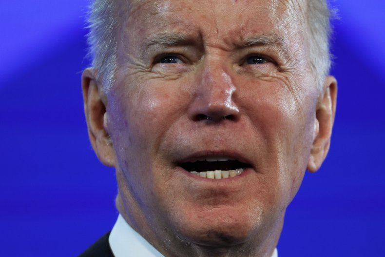 Joe Biden Speaks in Washington, D.C.