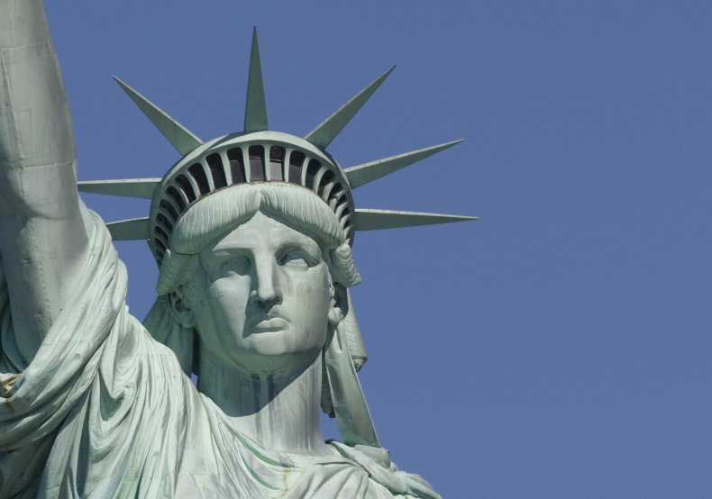 File photo of the Statue of Liberty.
