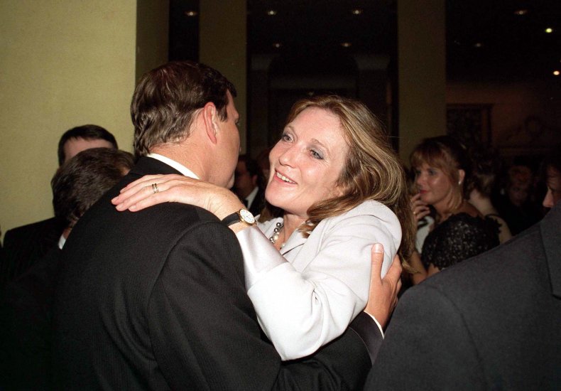 Prince Andrew Hugs Countess