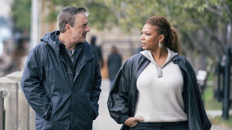 queen latifah chris noth