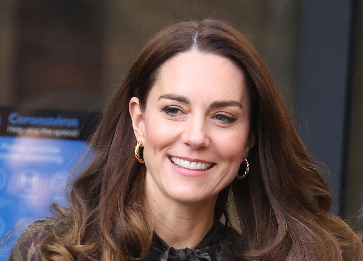 Kate Middleton Visits Shout Mental Health Service