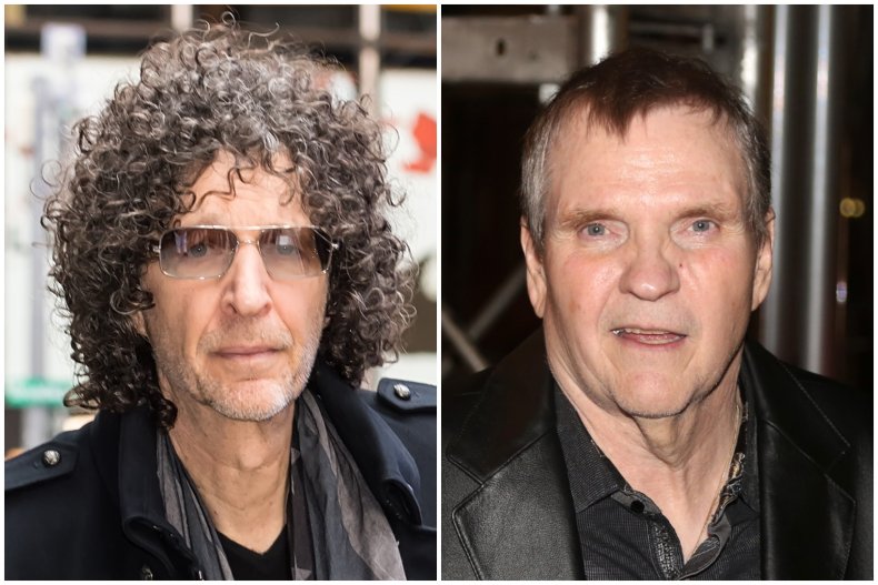 Howard Stern and Meat Loaf