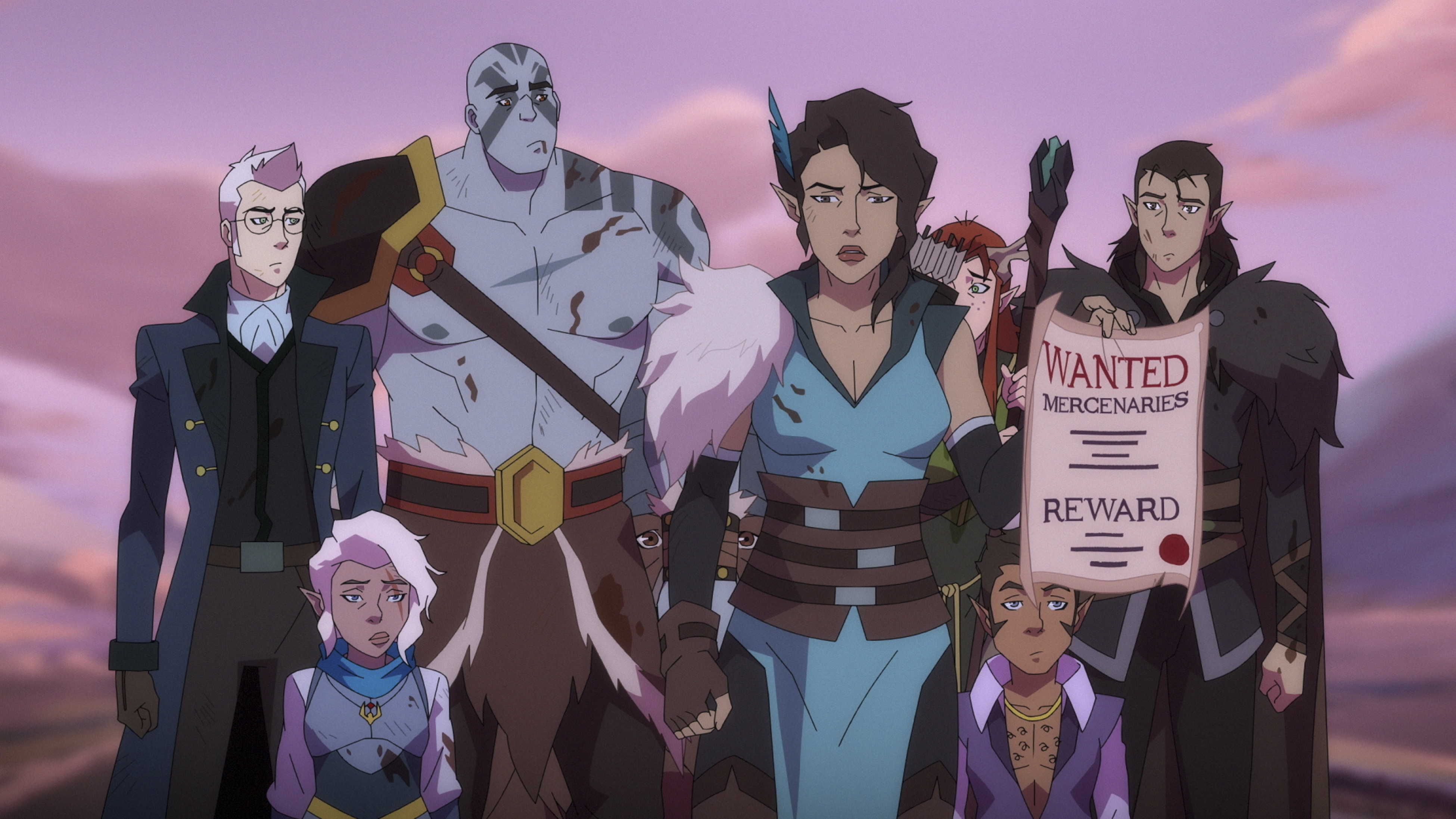 The Legend of Vox Machina' Cast on How They Turned 'Critical Role' into an  R-rated Series