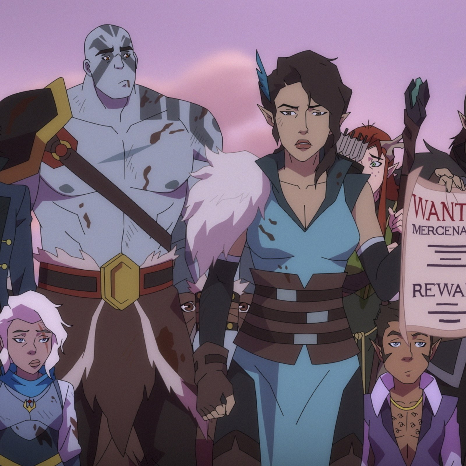 The Legend of Vox Machina' Cast on How They Turned 'Critical Role
