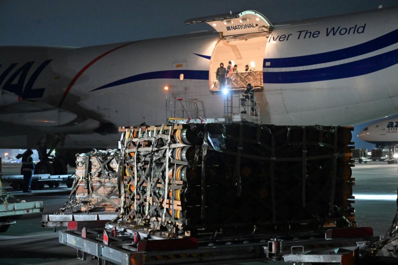 US Weapons Shipment