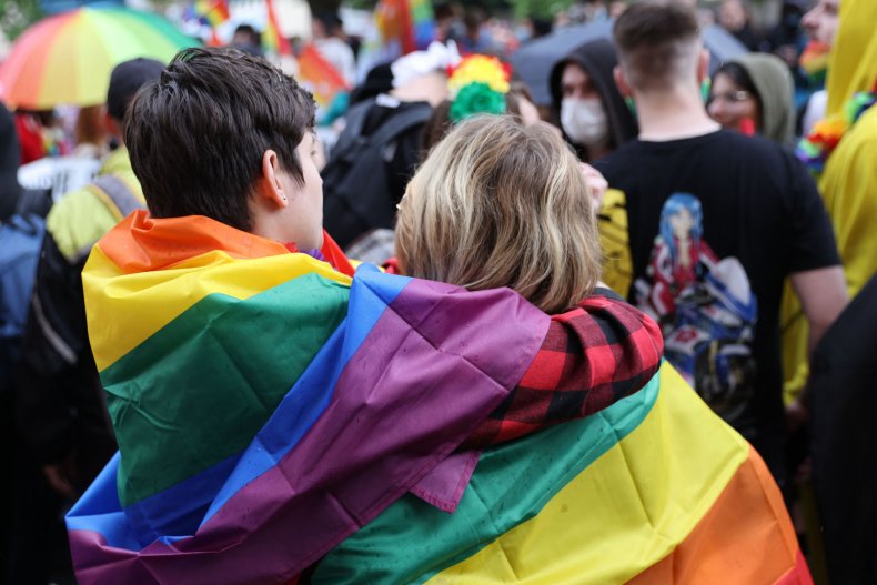 Paris, France, pride parade, LGBTQ