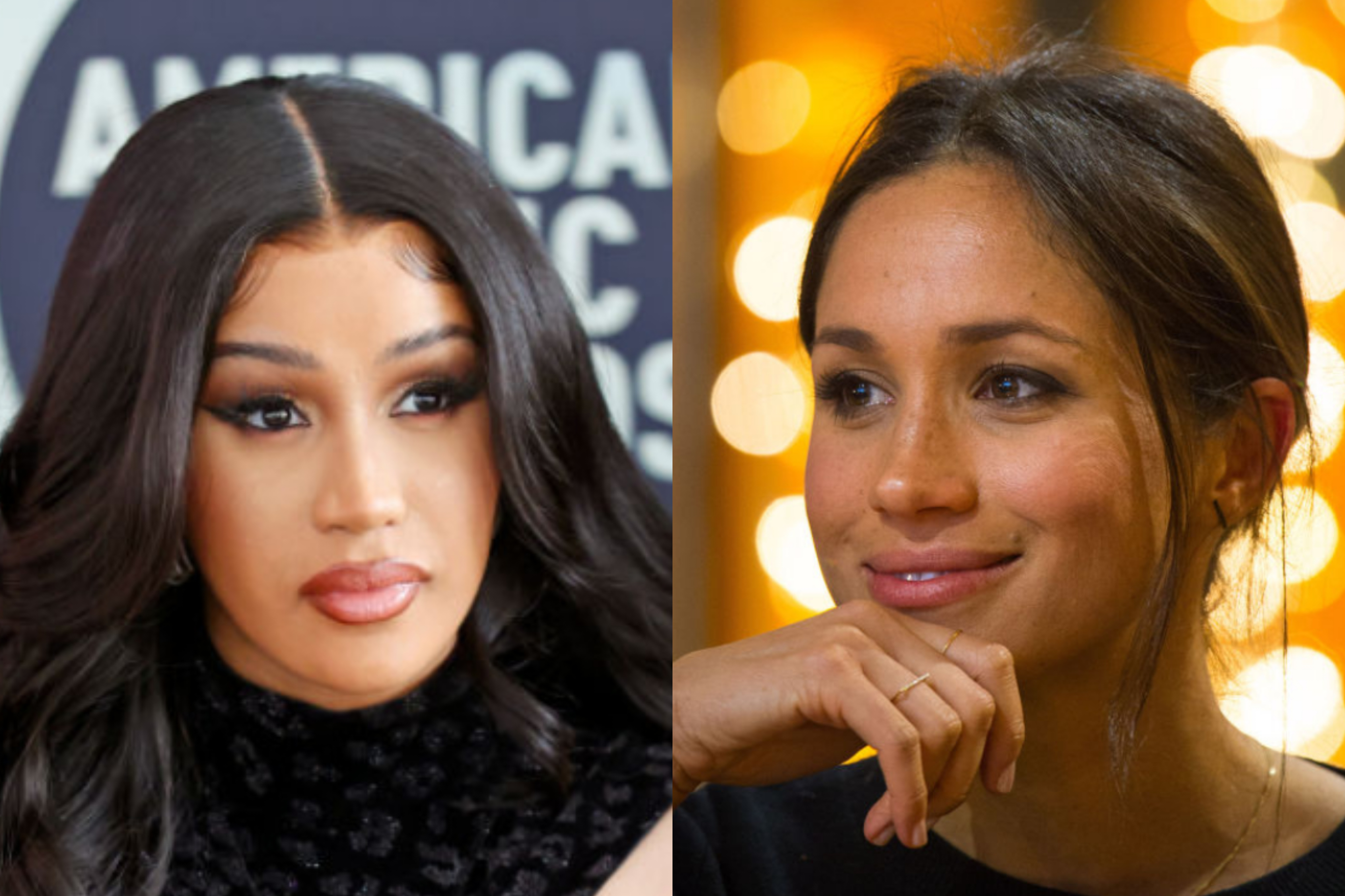 Cardi B Says 'I Need A Chat' With Meghan Markle After YouTuber Lawsuit Win