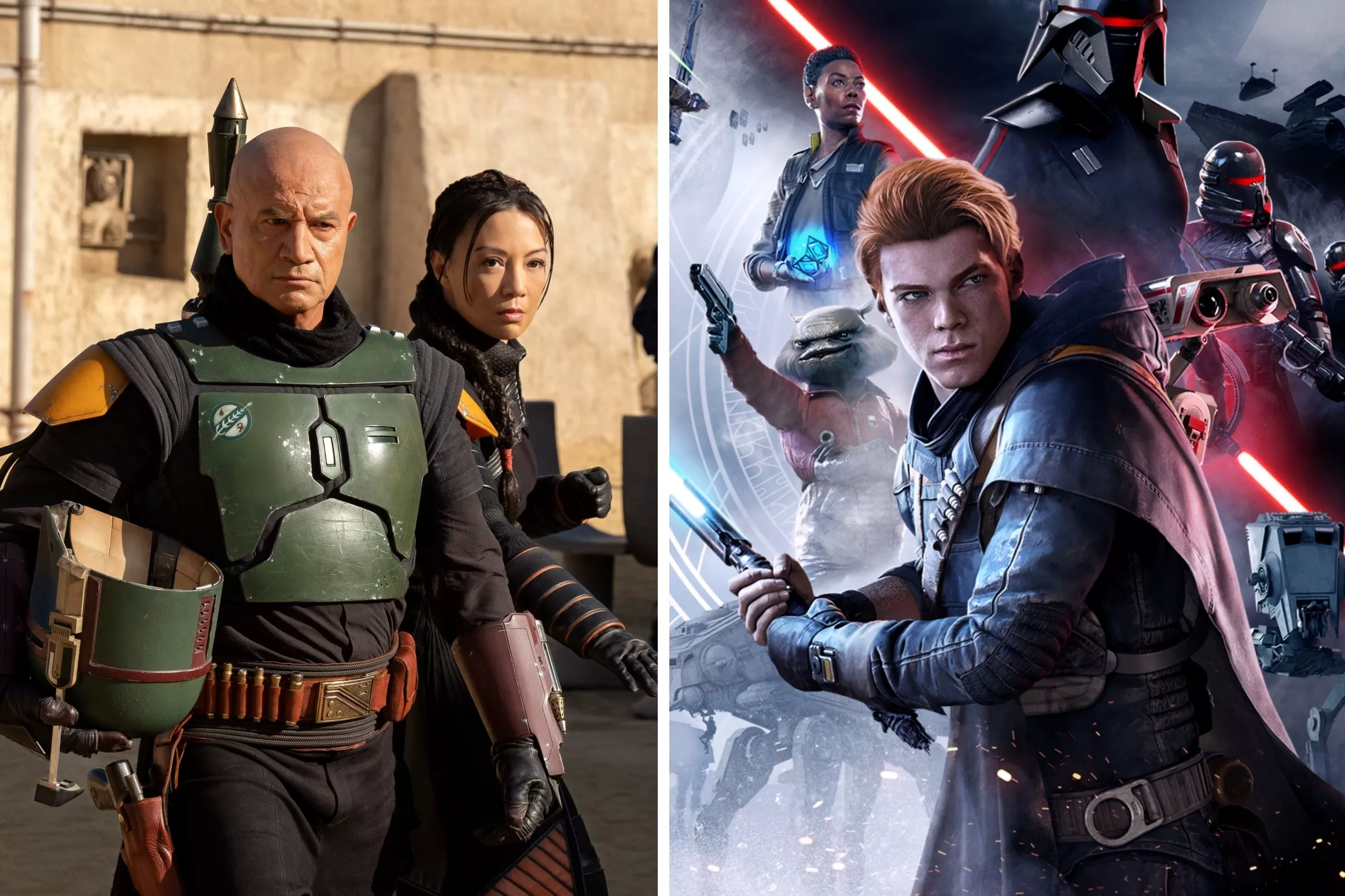 How 'The Book of Boba Fett' Points To a 'Jedi: Fallen Order' Live-Action  Adaptation