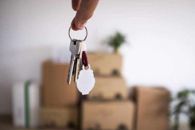 Moving out
