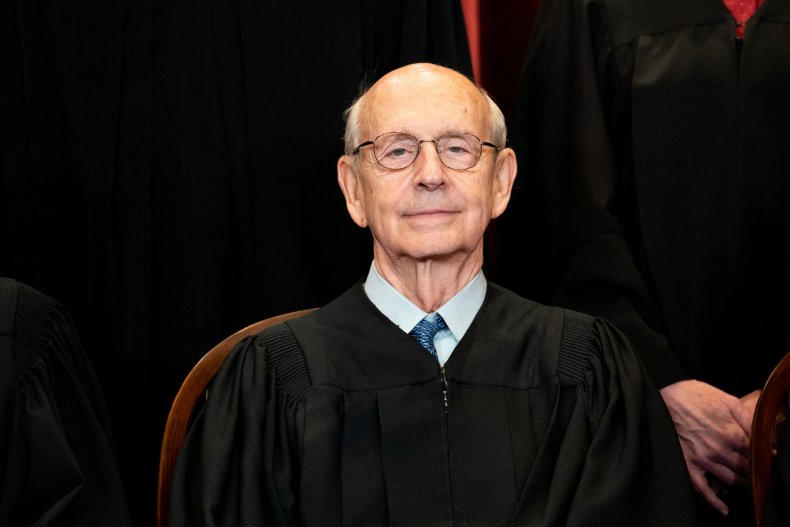 Stephen Breyer retiring