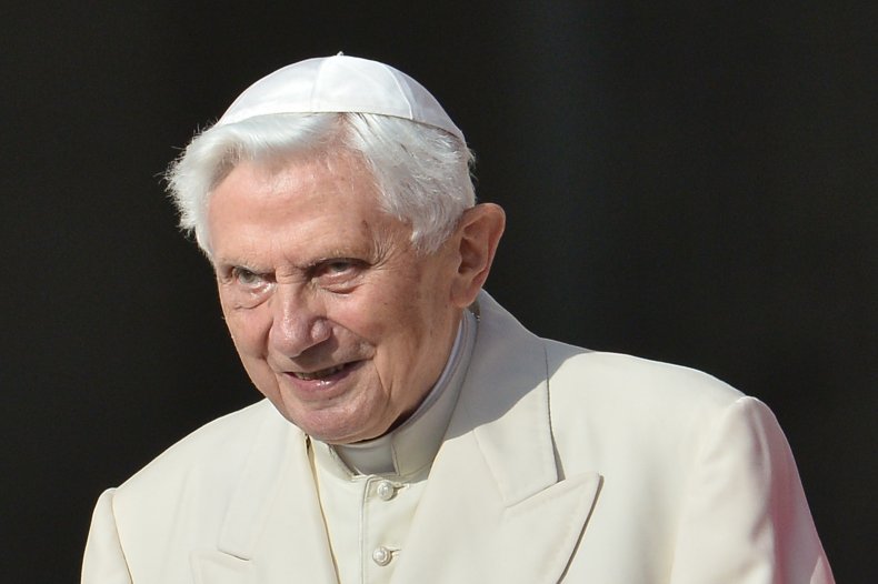 Pope Benedict XVI, Vatican, mass