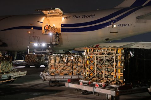 US, military, weapons, deliver, to, Ukraine