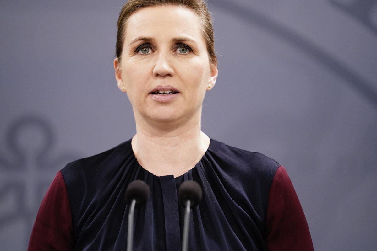 Prime Minister Mette Frederiksen