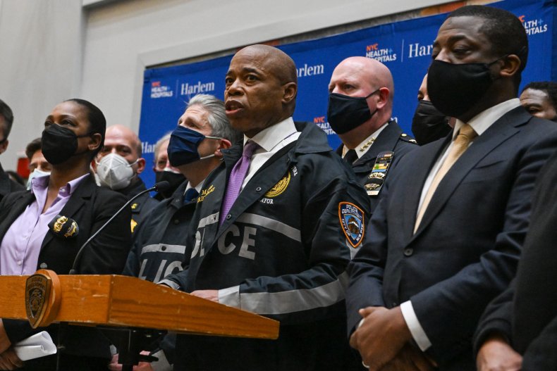 Eric Adams Gun Violence