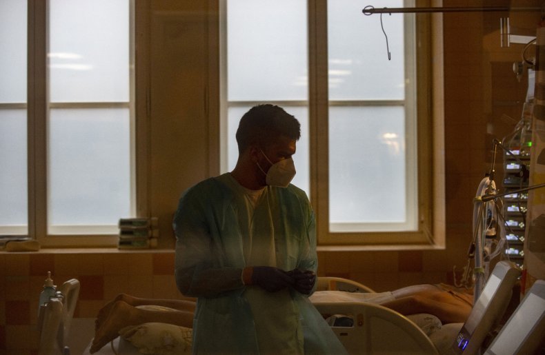 Nurse with Patient
