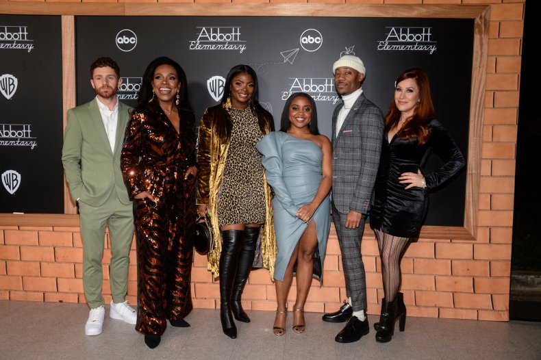 "Abbott Elementary" cast