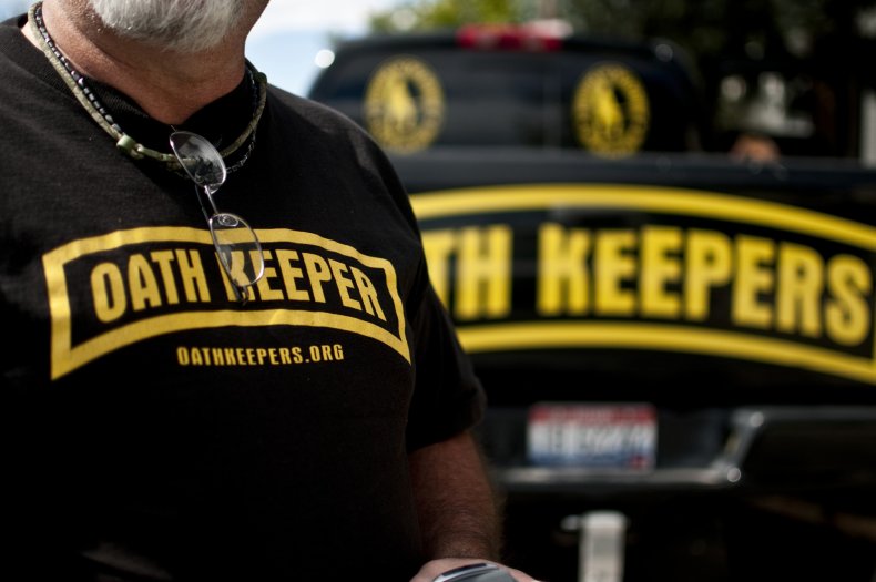 Oath Keepers Bail Seditious Conspiracy Stewart Rhodes