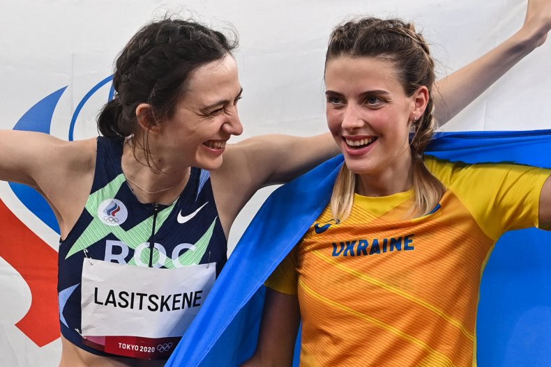 Russia and Ukraine Olympics Athletes