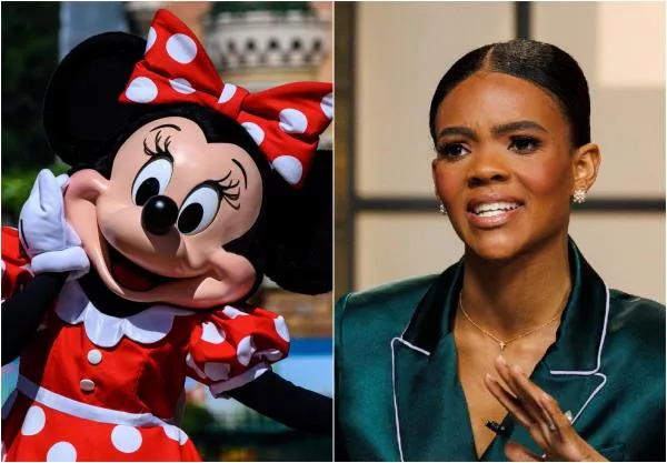 Candace Owens Rages at Minnie Mouse Pantsuit: &#39;Trying to Destroy Fabrics of Our Society&#39;
