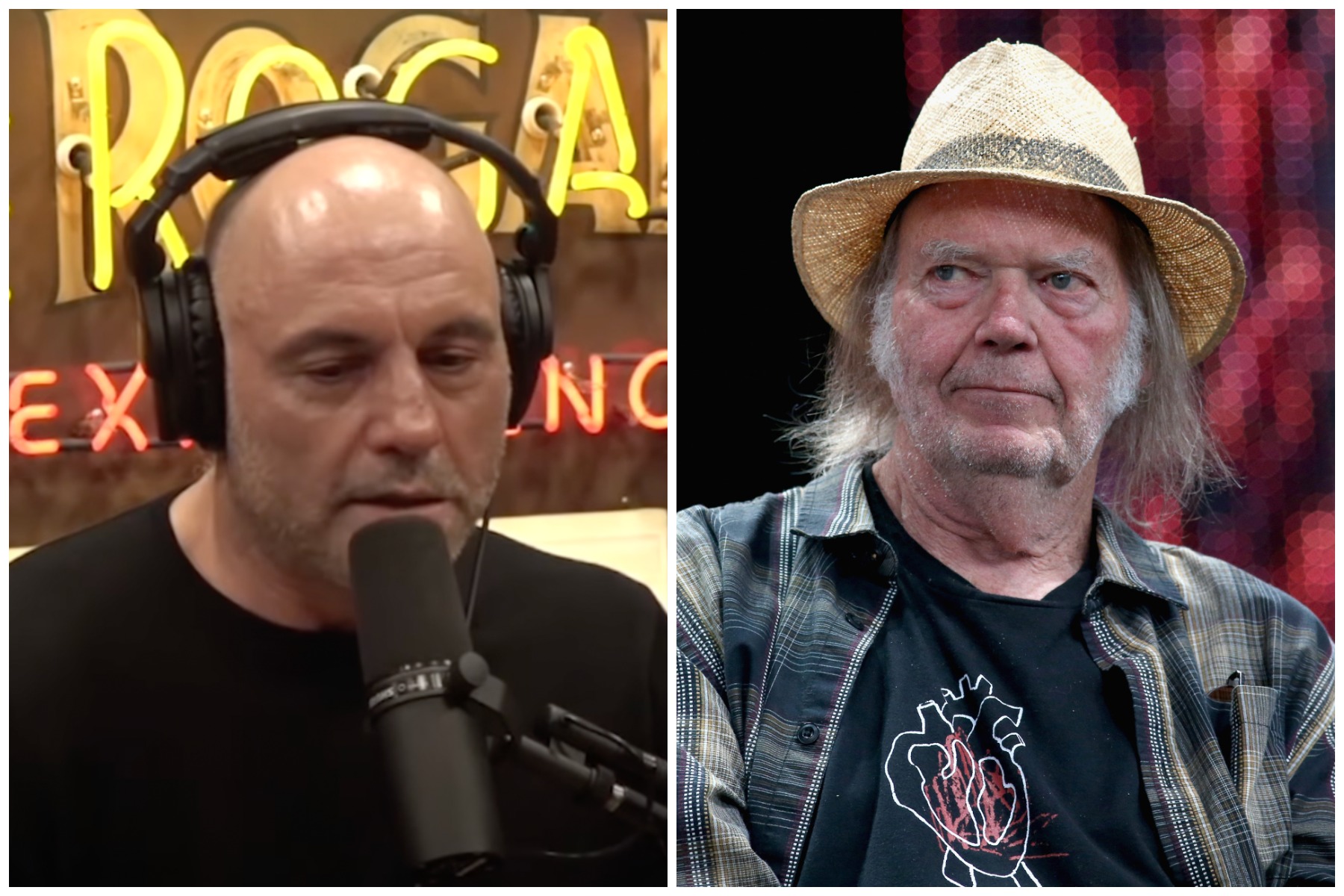 Conservatives Celebrate As Spotify Picks Joe Rogan Over Neil Young