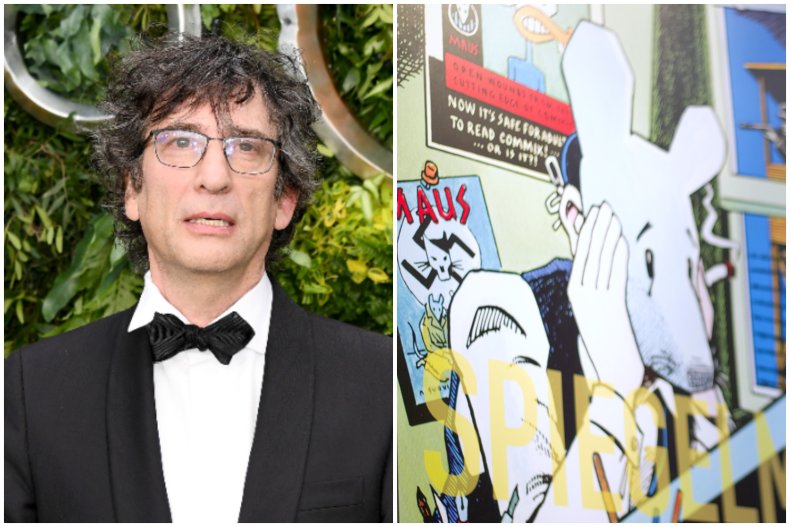 Author Neil Gaiman