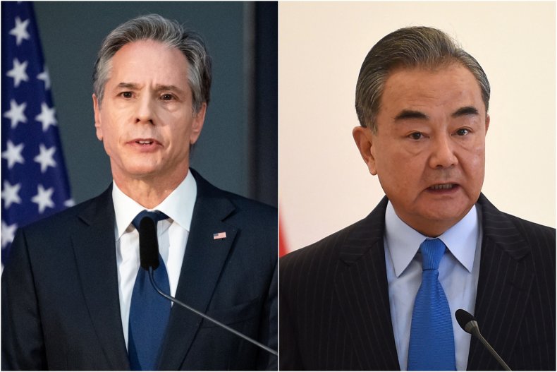 Wang Yi Gives Antony Blinken China's Demands