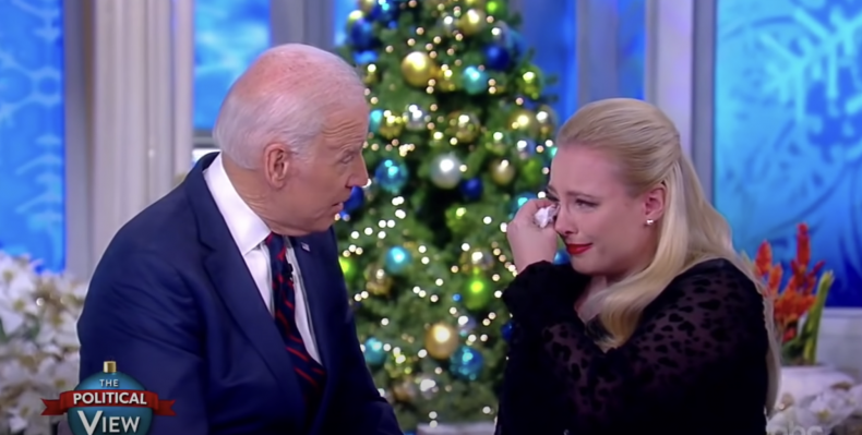 Joe Biden, Meghan McCain