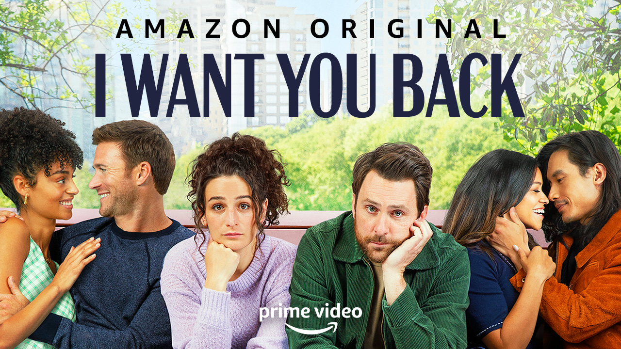 Charlie Day and Jenny Slate on Drunk Acting and Threesomes for I Want You Back Movie