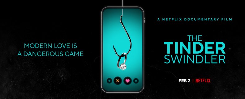 The Tinder Swindler promotional