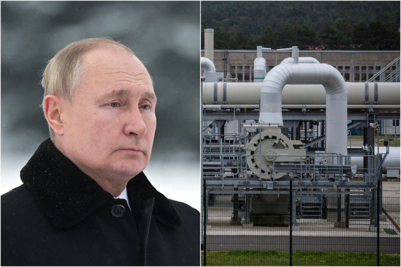 Vladimir Putin and Nord Stream 2