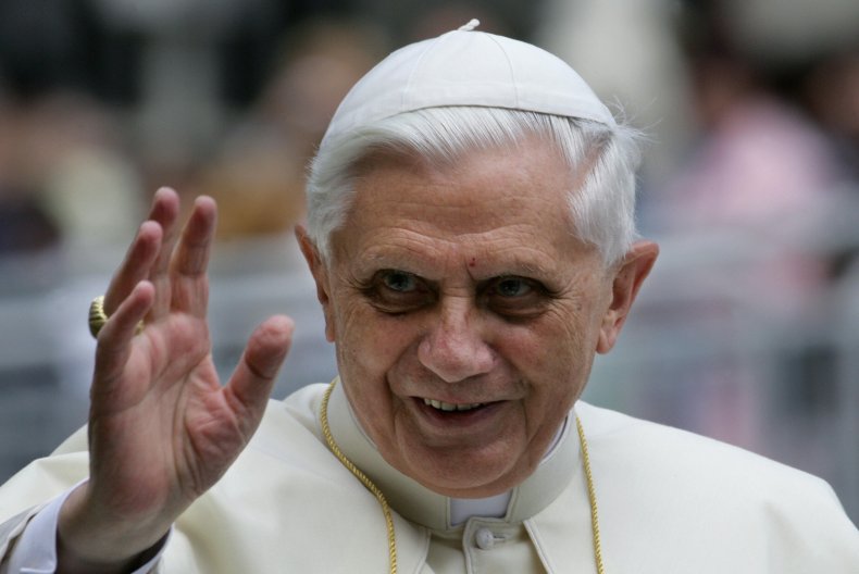 Pop Benedict XVI
