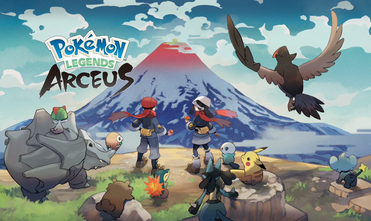 Pokémon Legends: Arceus' Full Pokédex: All Nintendo Switch Game's