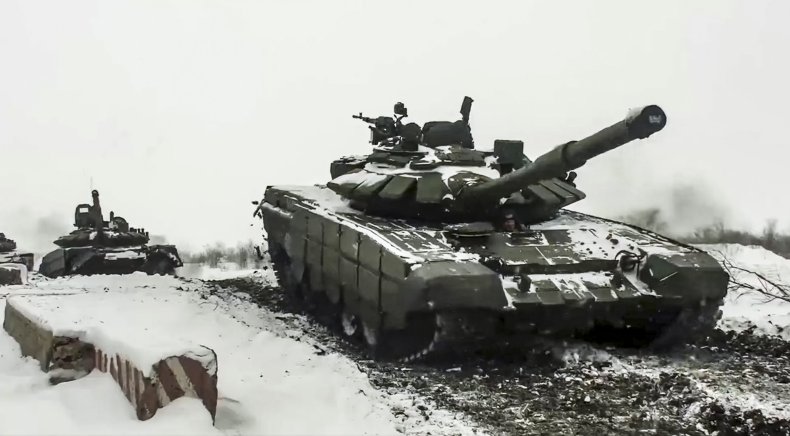 Russia Military Drills Near Ukraine