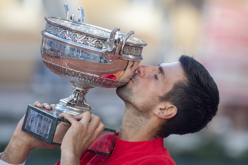 Djokovic wins Roland Garros