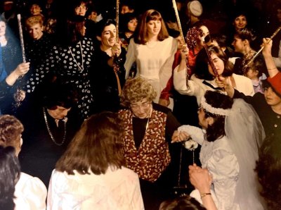 Ilse Loewenberg at Jill Butlers wedding. Ilse Loewenberg at Jill Butlers wedding.