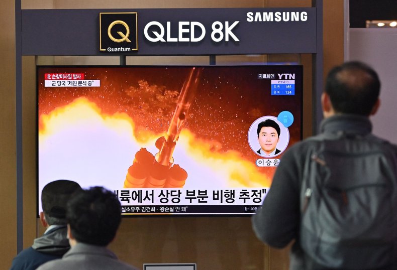 North Korea Missile