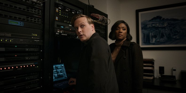 The Afterparty John Early and Tiffany Haddish