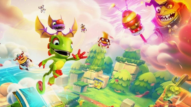 Yooka-Laylee and the Impossible Lair Artwork