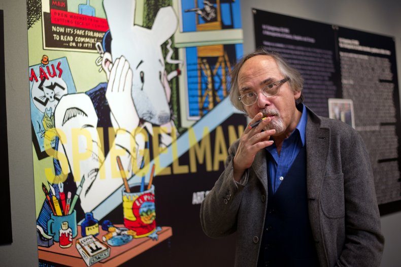 Art Spiegelman Maus Holocaust Tennessee School Board