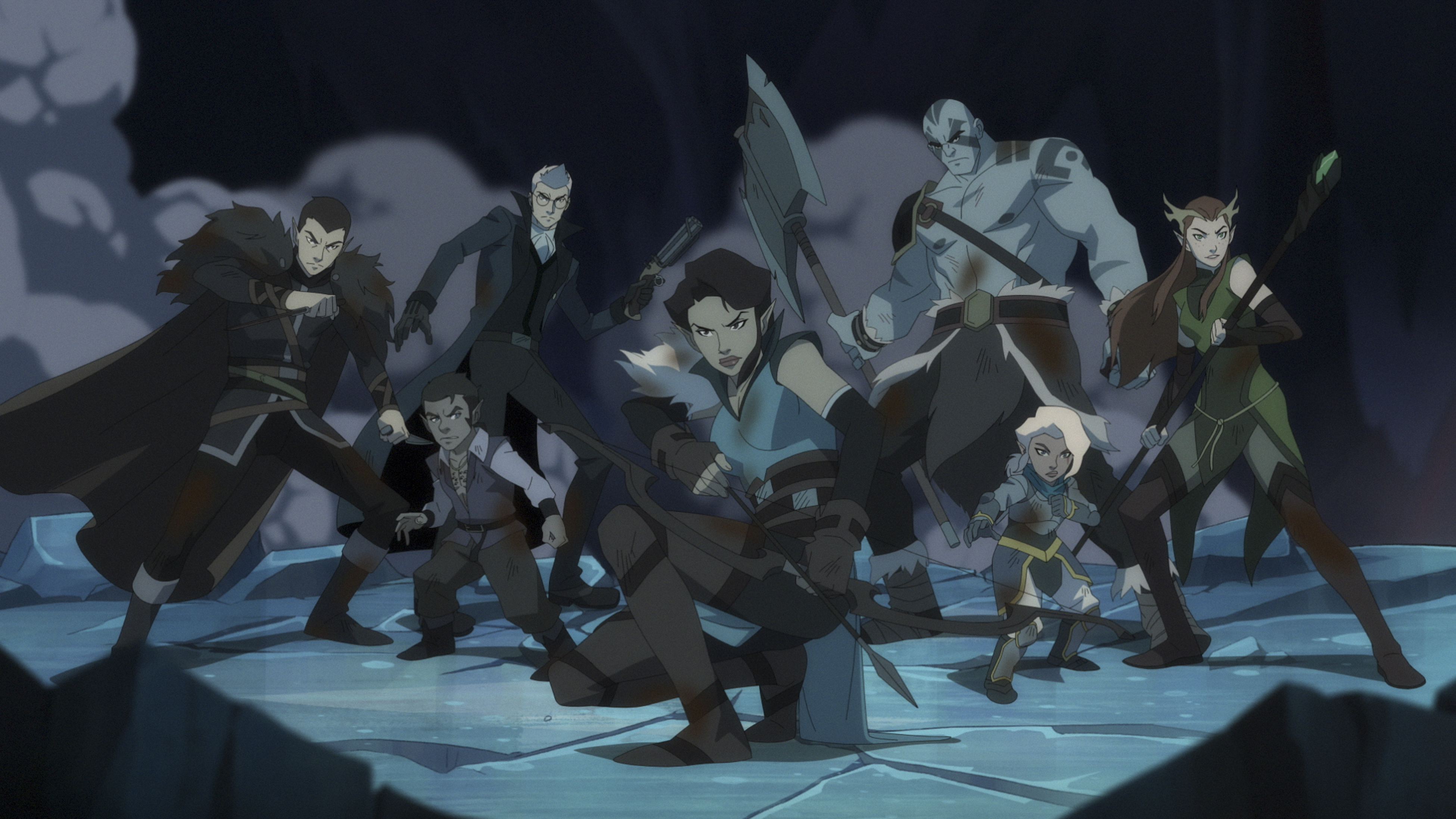 Who Stars in the Voice Cast of 'The Legend of Vox Machina'?