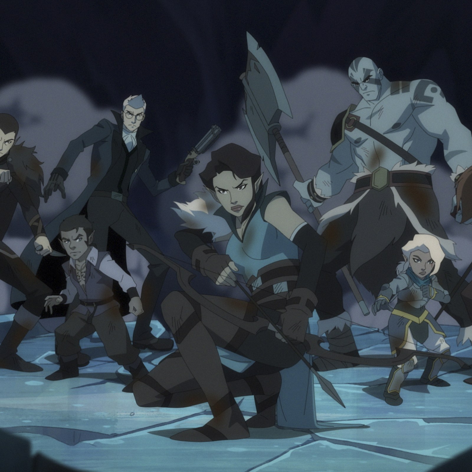 Who Stars in the Voice Cast of 'The Legend of Vox Machina'?